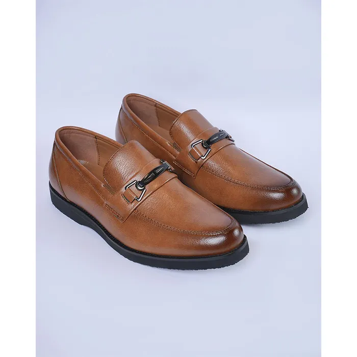Formal leather shoes for men Brown