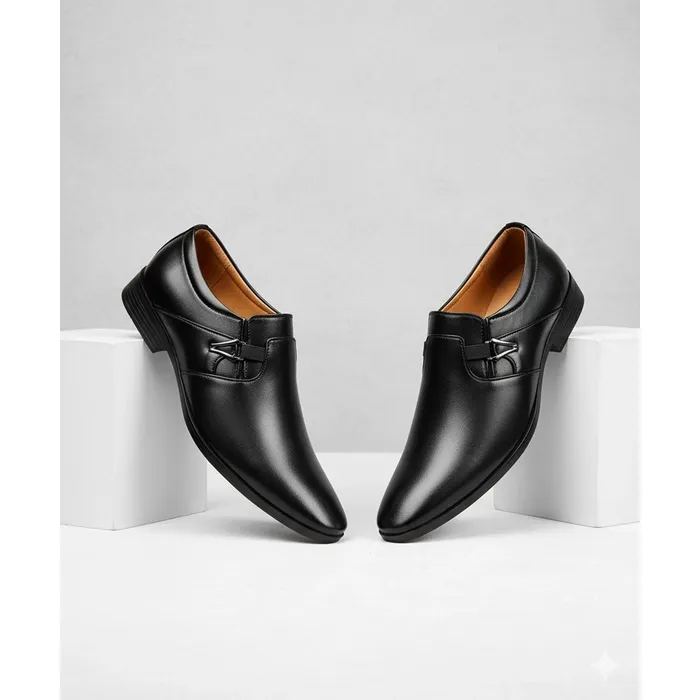 Leather shoes for men