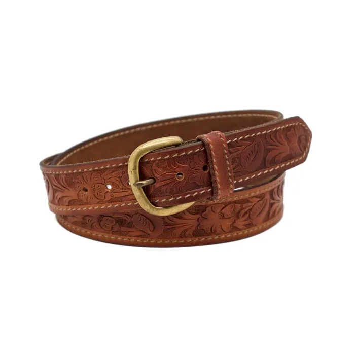 Genuine Leather Belt for Men – Premium Full-Grain Cowhide, Handmade, Formal & Casual Use (BMT-006)
