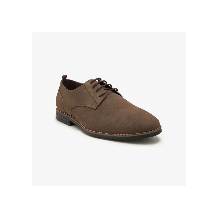Elegant Style Leather Oxford Shoes -006