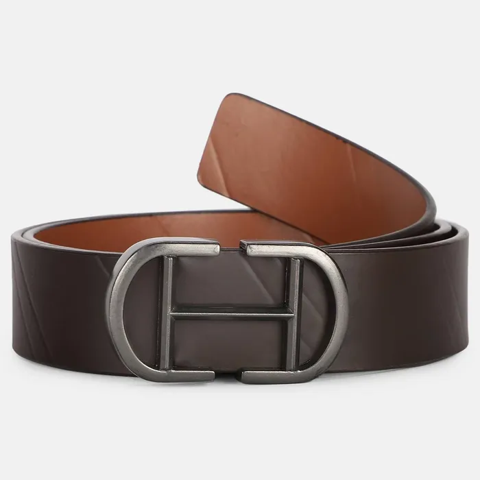Genuine Leather Belt for Men – Premium Full-Grain Cowhide, Handmade, Formal & Casual Use (GLB-007)
