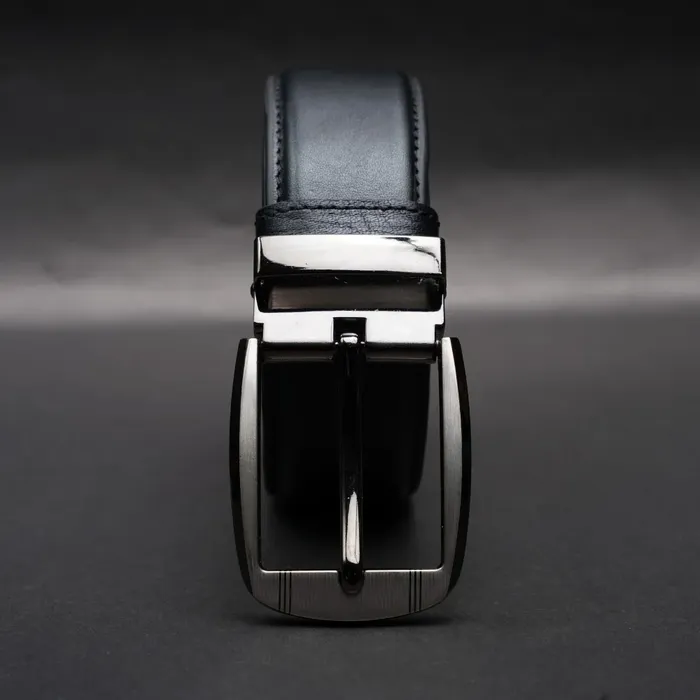 Genuine Leather Belt for Men – Premium Full-Grain Cowhide, Handmade, Formal & Casual Use (BMT-005)