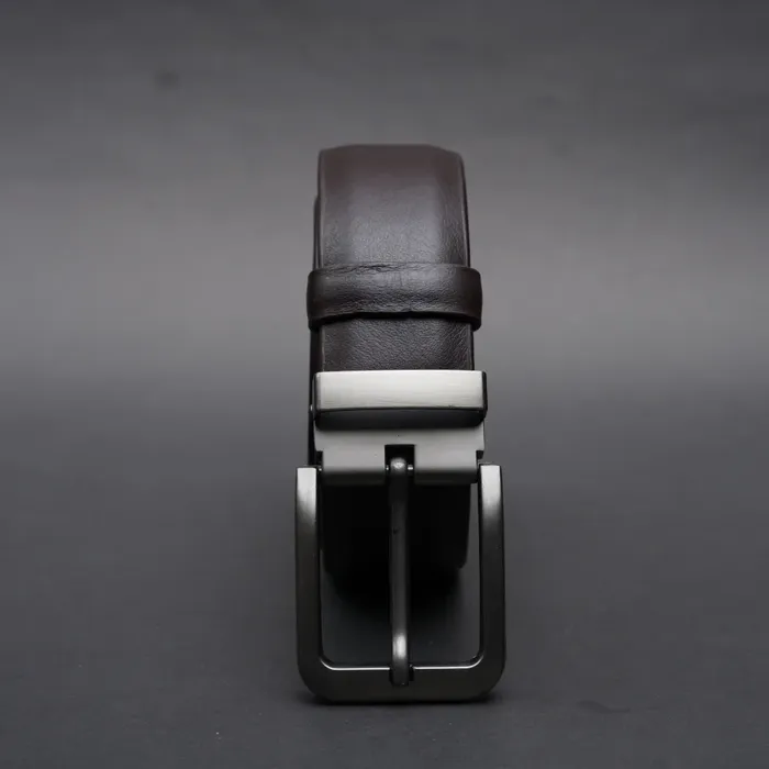 Genuine Leather Belt for Men – Premium Full-Grain Cowhide, Handmade, Formal & Casual Use (BMT-003)