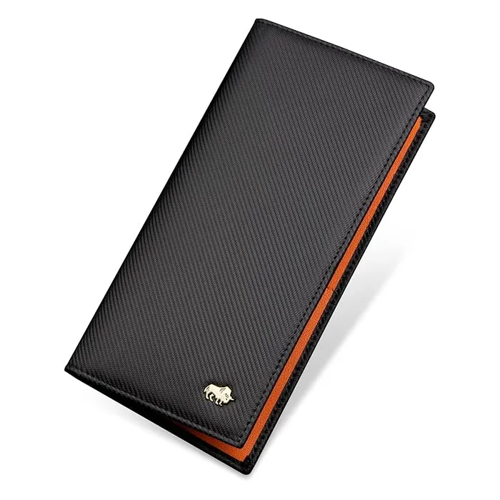 Leather wallet for men