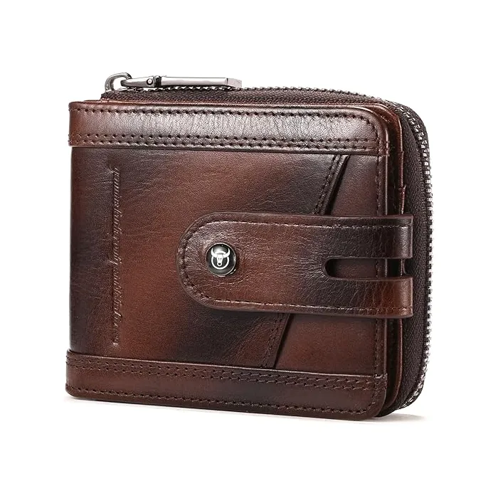 Leather wallet for men(004)