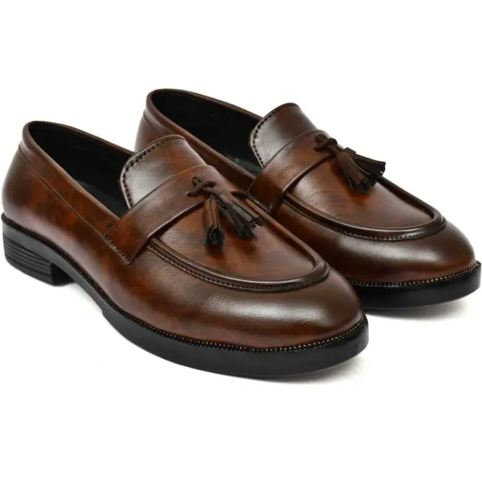Men's leather shoes