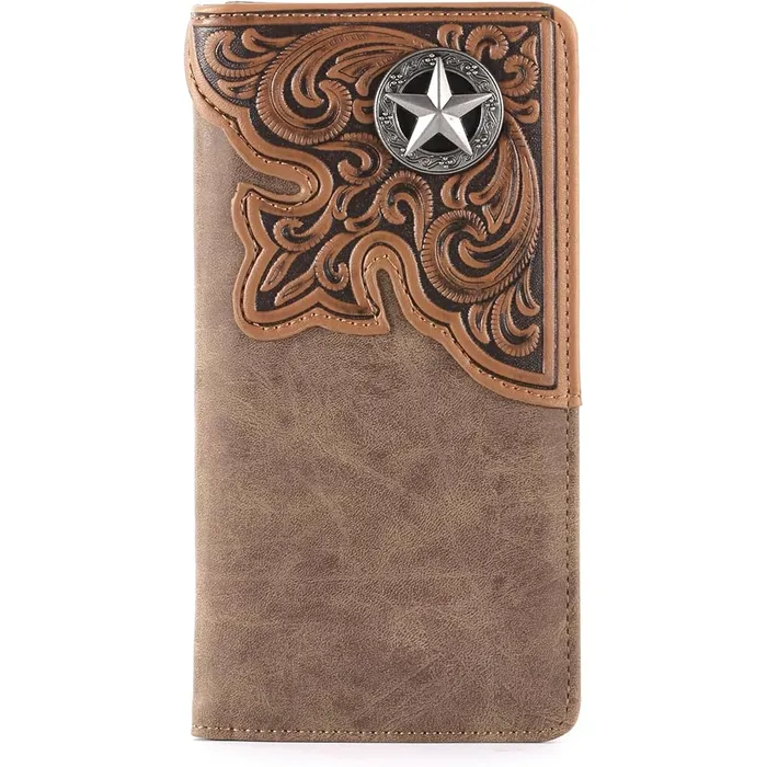 Leather wallet for men(010)
