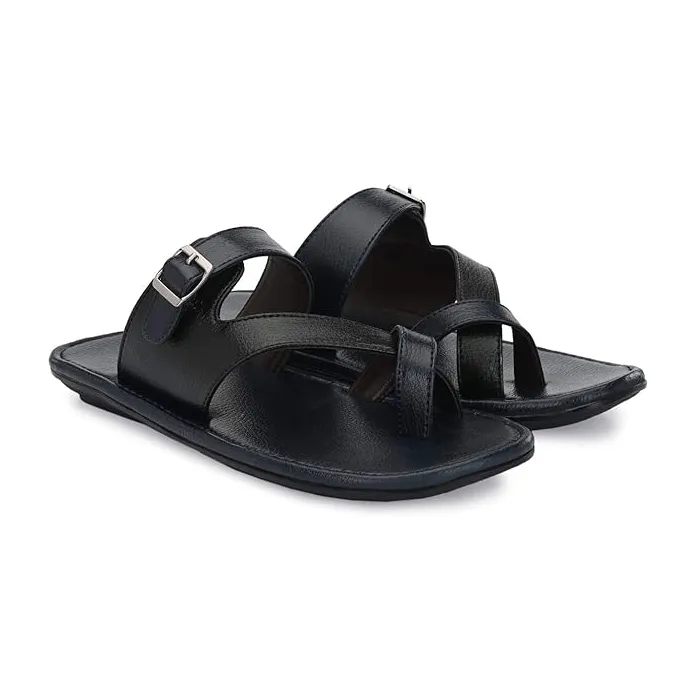 Mans Leather Sandel-005