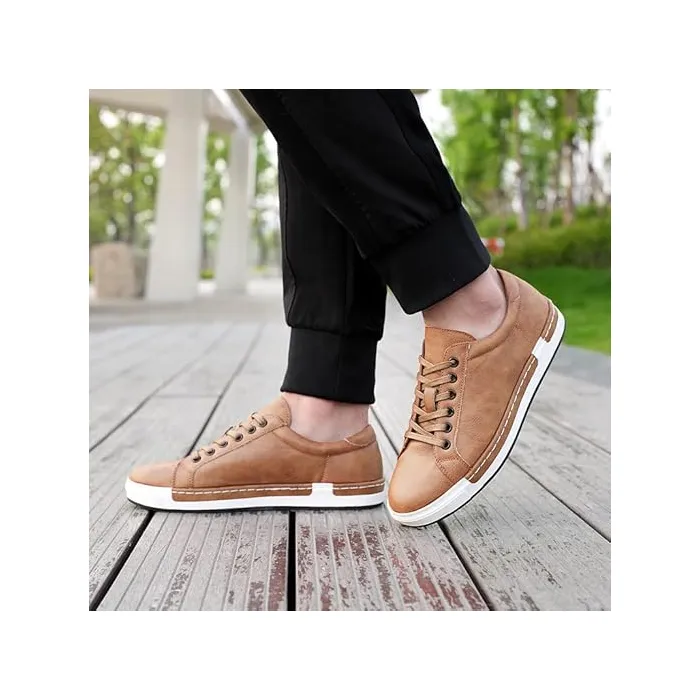 Leather Casual Shoe-002