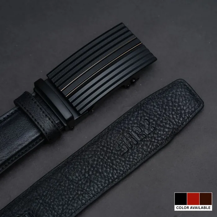 Genuine Leather Belt for Men – Premium Full-Grain Cowhide, Handmade, Formal & Casual Use (BMT-002)