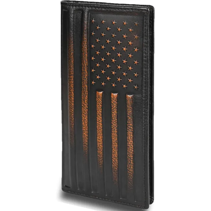 Leather wallet for men(007)