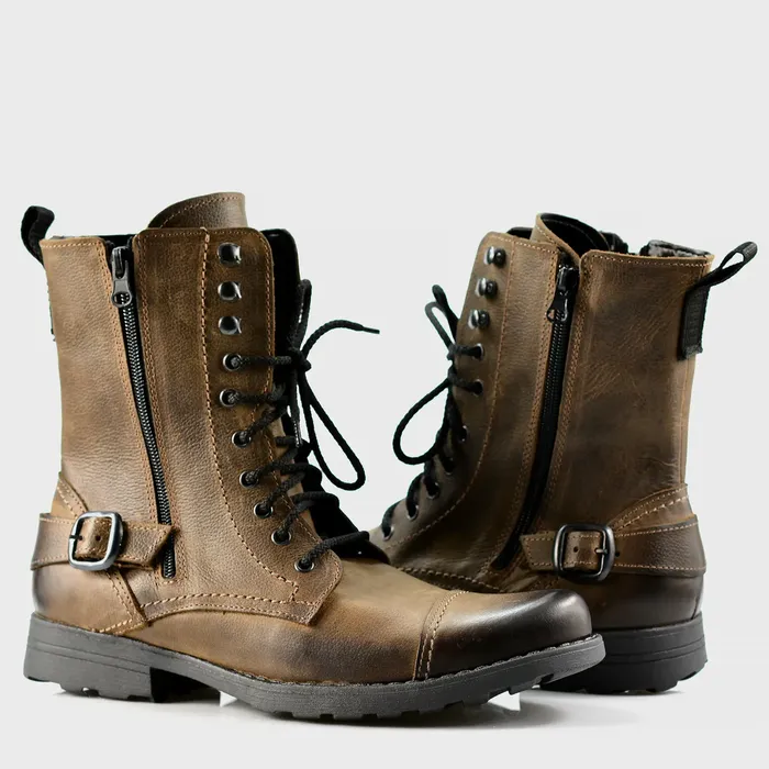 Mens Leather Boot-008