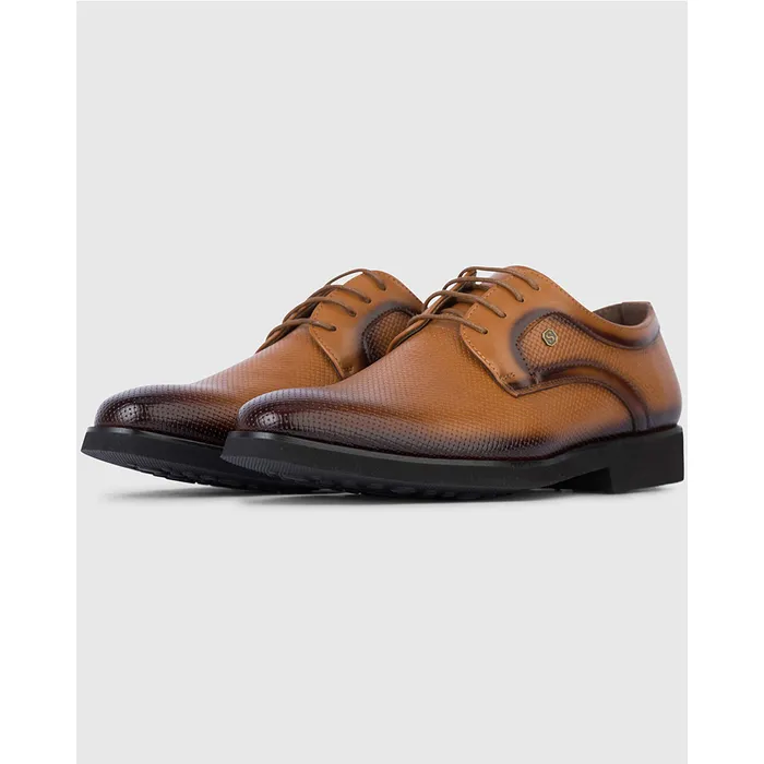 Formal leather shoes