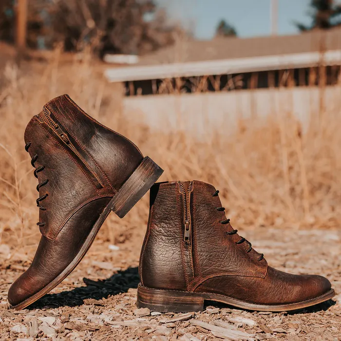 Mens Leather Boot-009
