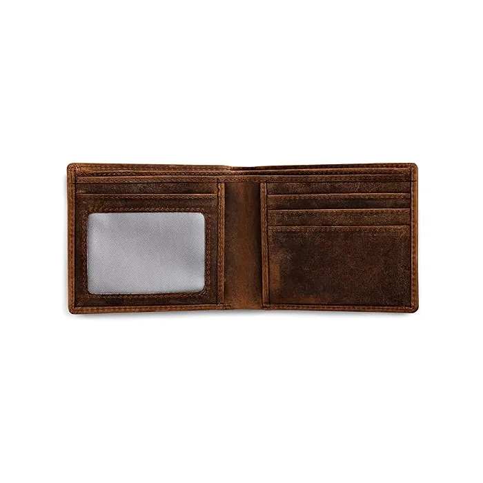 Leather wallet for men(006)