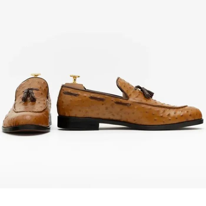 Mans for Leather Tassel-007