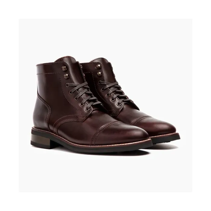 Mens Leather Boot-010