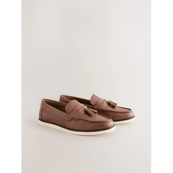Mans for leather Tassel-009