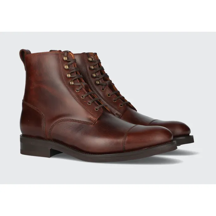 Mens Leather Boot-005