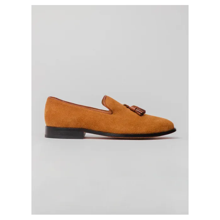 Mans for Leather Tassel-008