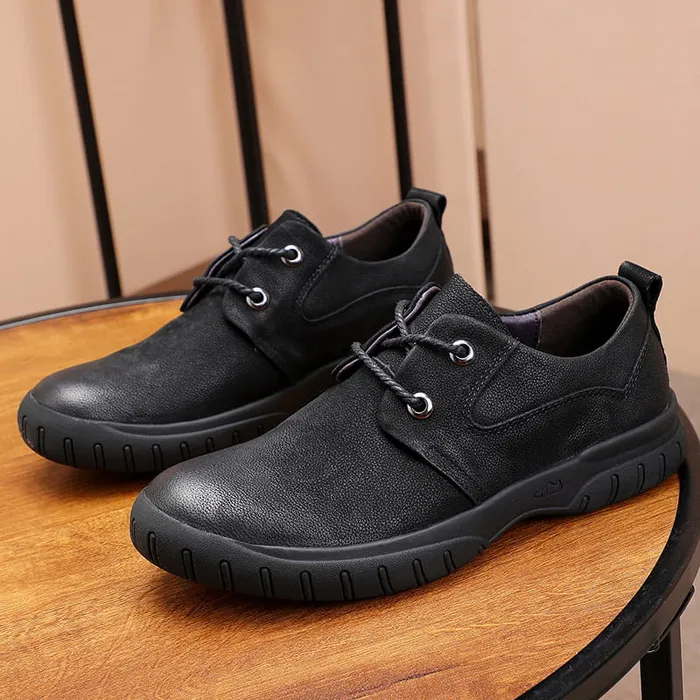 Leather Casual Shoe-003