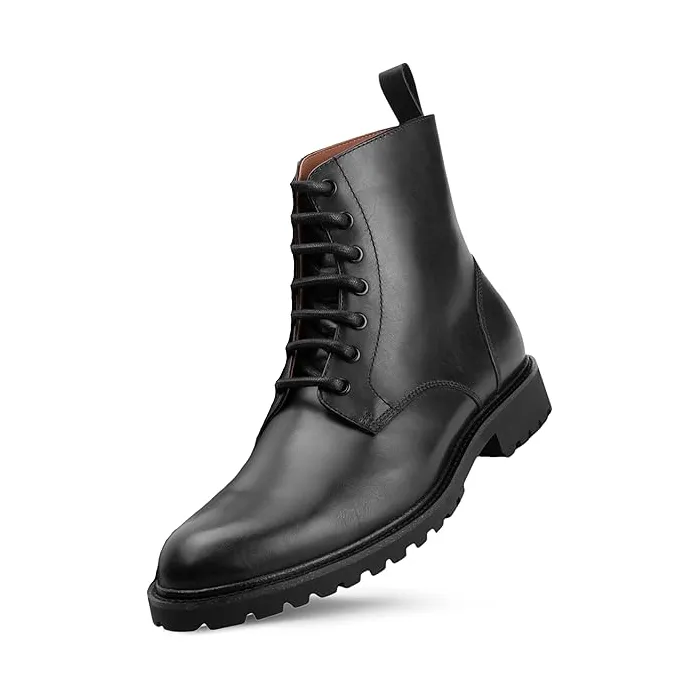 Mens Leather Boot-001