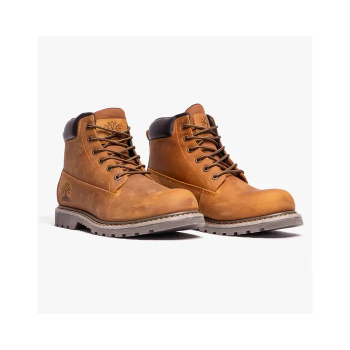 Mens Leather Boot-004
