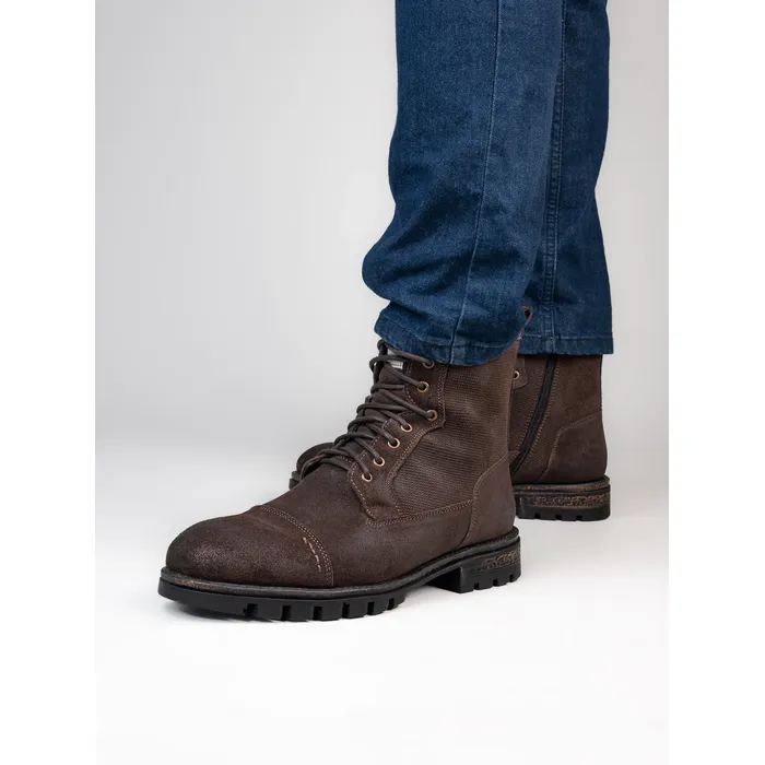 Mens Leather Boot-006