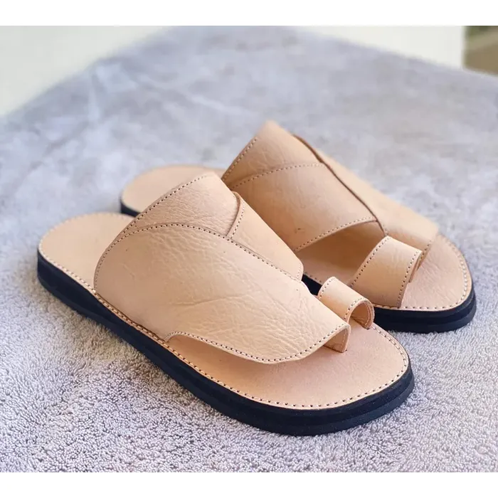 Mans Leather Sandel-006