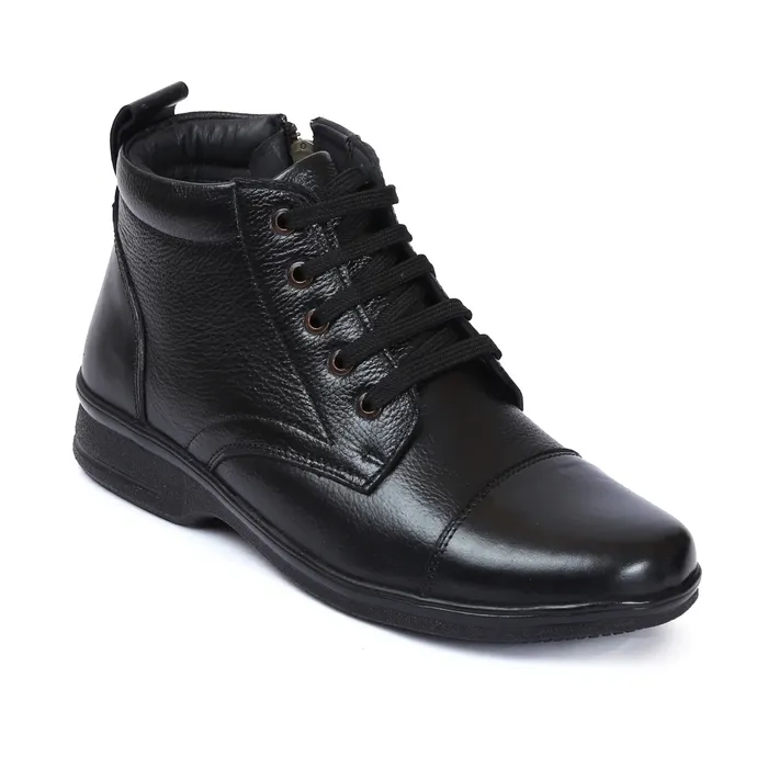 Mens Leather Boot-007