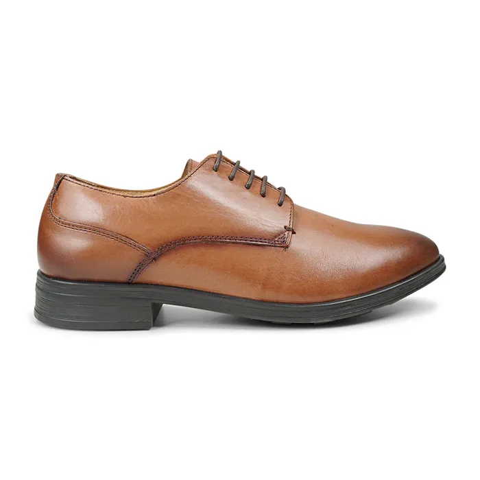 Elegant Style Leather Oxford Shoes -002