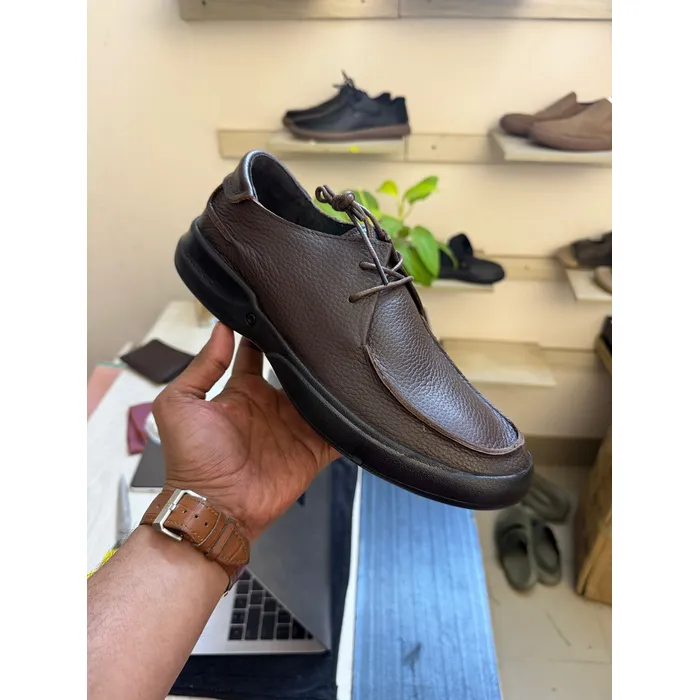 Stylish Mens Leather Shoes-007