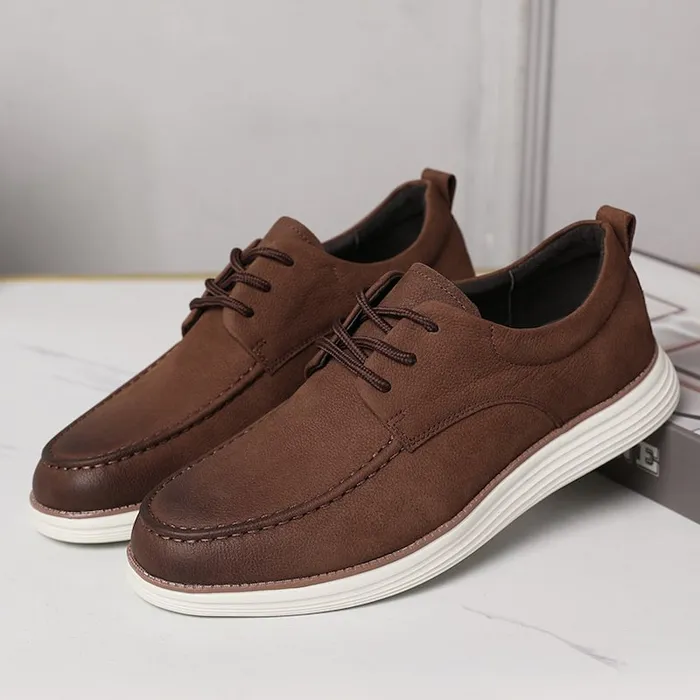 Leather Casual Shoe-001