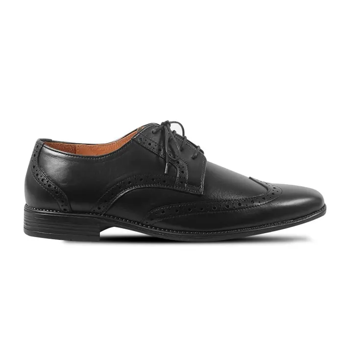 Elegant Style Leather Oxford Shoes -001