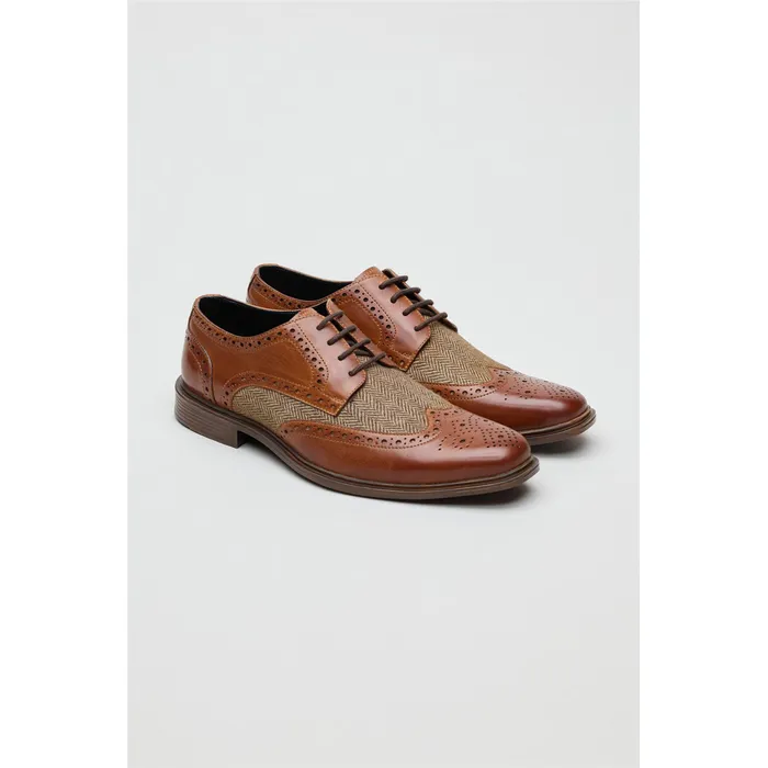 Elegant Style Leather Oxford Shoes -005