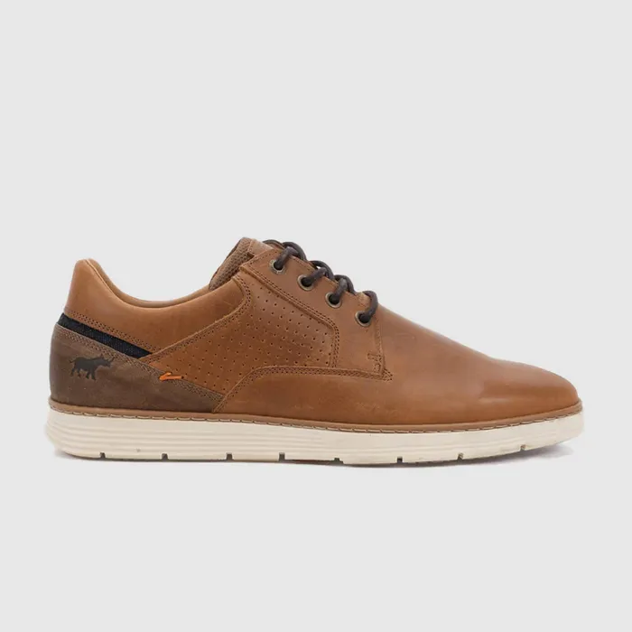 Leather Casual Shoe-004