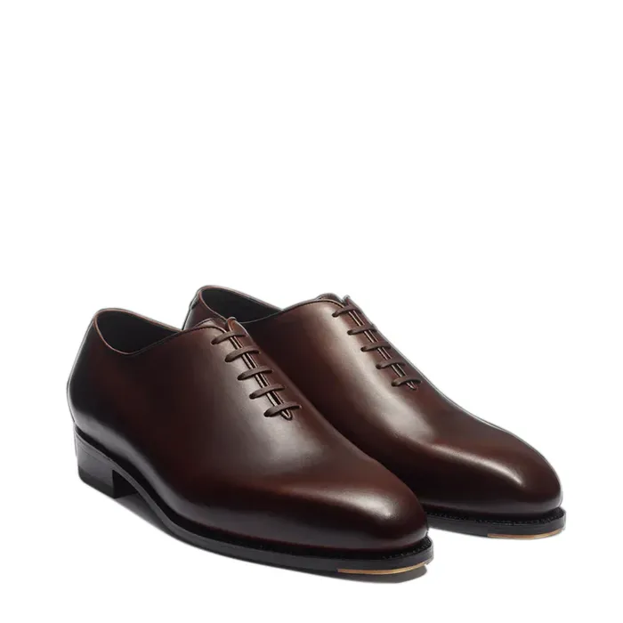 Stylish Mens Leather Shoes-010